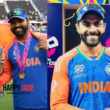 Rohit, Virat & Jadeja