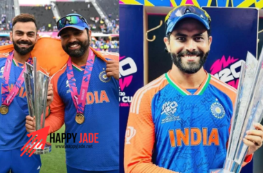 Rohit, Virat & Jadeja