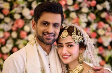 Shoaib Malik Wife Sana Javed