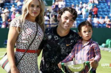 Taylor Fritz Ex-Wife happy jade