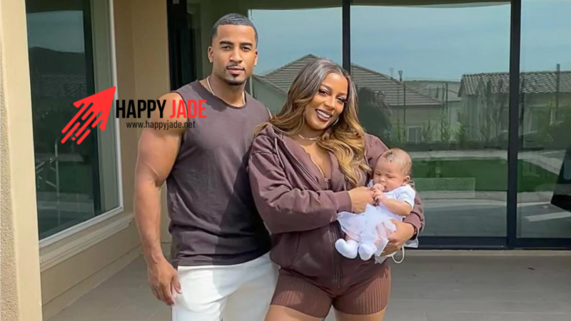 Victoria Monet Husband happy jade