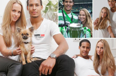 Virgil Van Dijk Wife