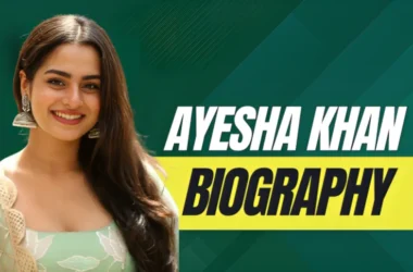 Ayesha Khan Biography