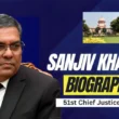 Justice Sanjiv Khanna Biography