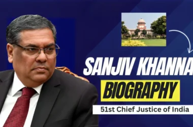 Justice Sanjiv Khanna Biography