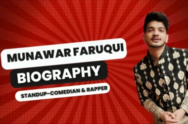 Munawar Faruqui Biography